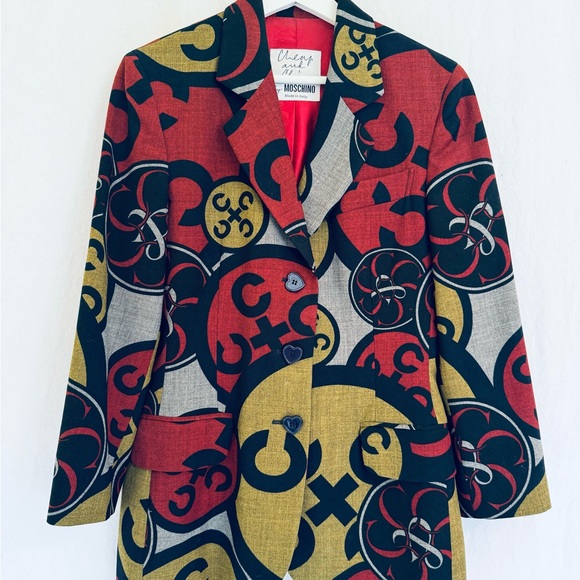 1990s Moschino Cheap and Chic Blazer - Picture 7 of 11